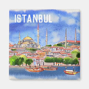 Istanbul Turkiet Magnet