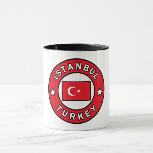 Istanbul Turkiet Mugg