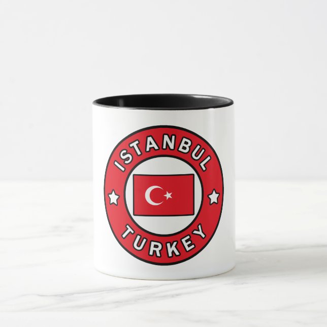 Istanbul Turkiet Mugg (Center)