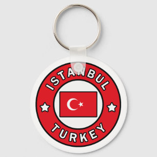 Istanbul Turkiet Nyckelring