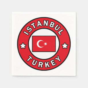 Istanbul Turkiet Pappersservett