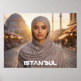 ISTANBUL - TURKIET POSTER