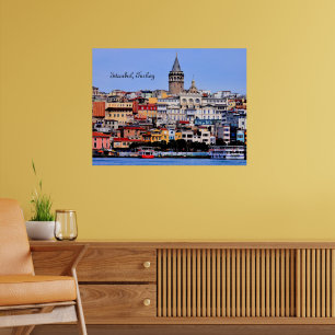 Istanbul, Turkiet Poster