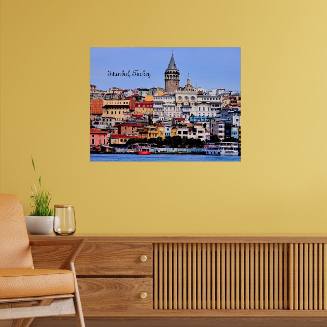 Istanbul, Turkiet Poster (Vardagsrum 2)