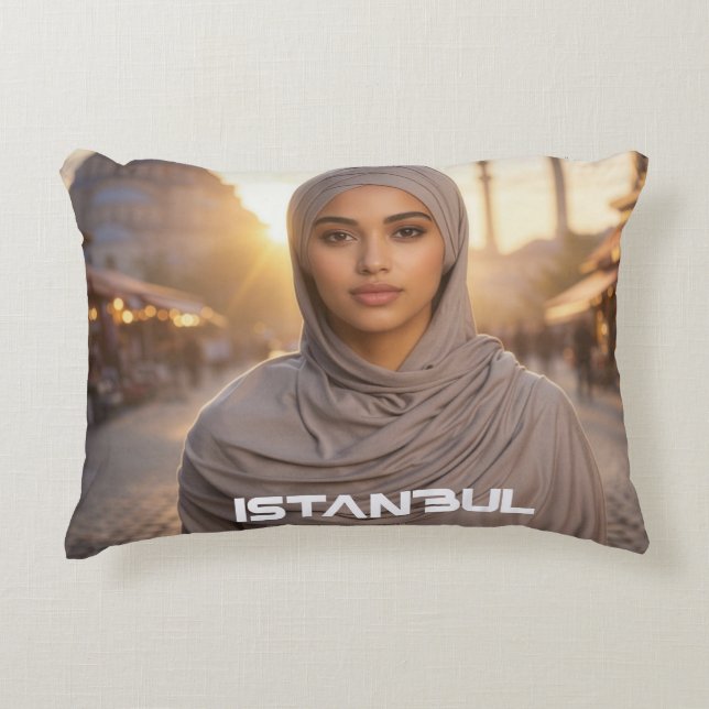 ISTANBUL - TURKIET PRYDNADSKUDDE (Framsidan)