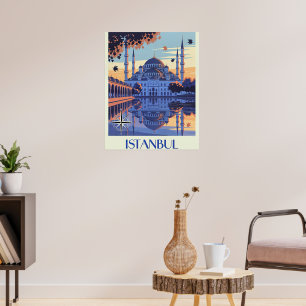 Istanbul, Turkiet resor  Poster