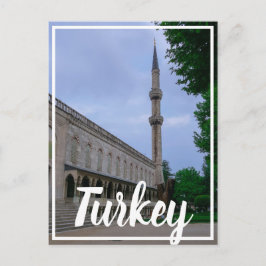 Istanbul Turkiet Seraglio Topkapi Palace Vykort