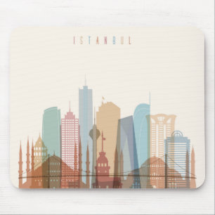 Istanbul Turkiet stadshorisont Musmatta