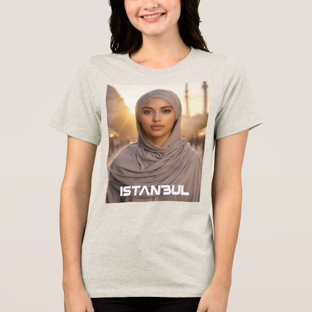 ISTANBUL - TURKIET T SHIRT (Framsida)
