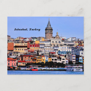 Istanbul, Turkiet Vykort