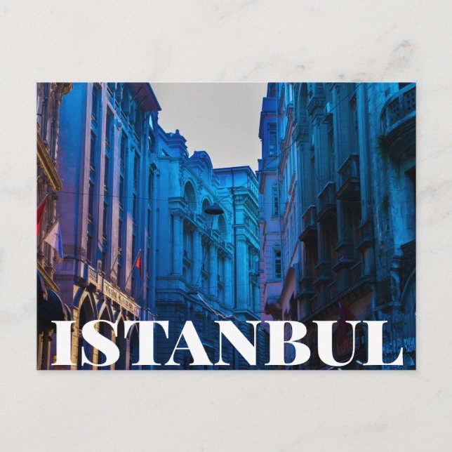 istanbul, Turkiet Vykort (Framsida)