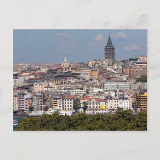 Istanbul Turkiet Vykort