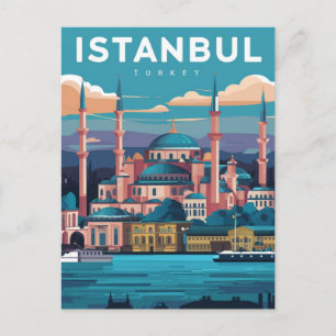 Istanbul Turkiet Vykort