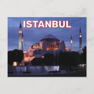Istanbul, Turkiet Vykort