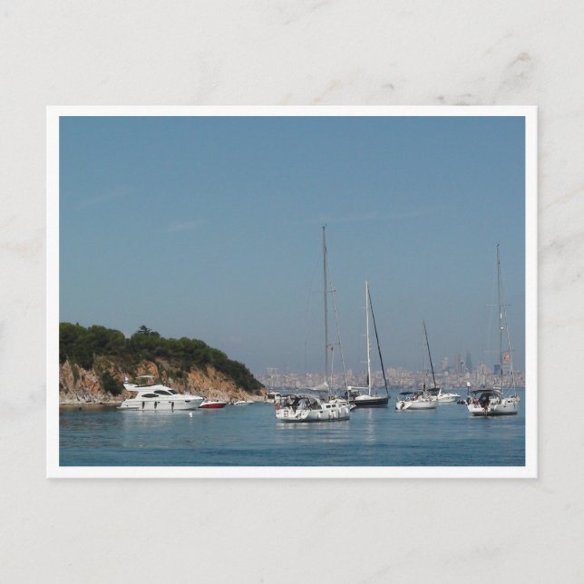 Istanbul (Turkiet) Vykort (Framsida)