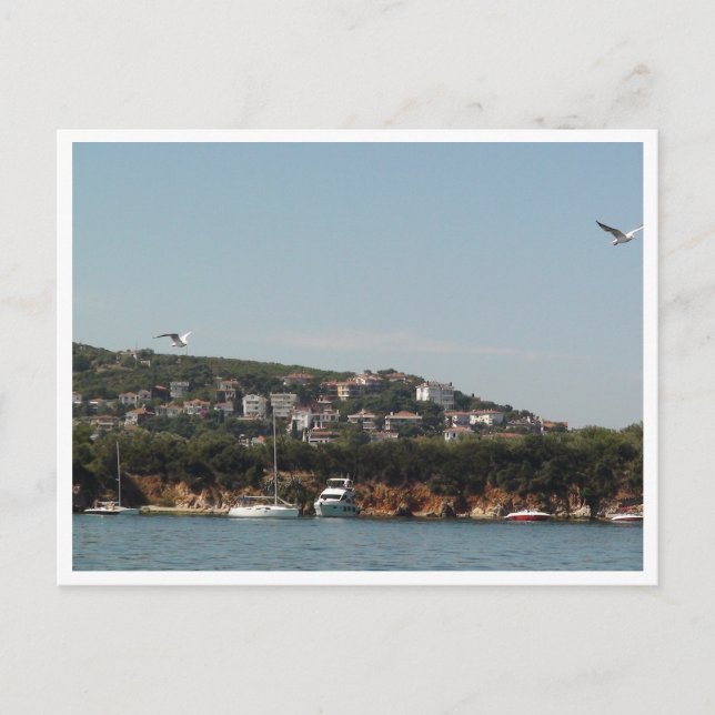 Istanbul, Turkiet Vykort (Framsida)
