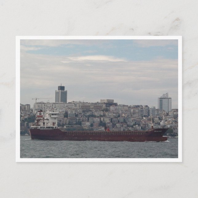 Istanbul (Turkiet) Vykort (Framsida)