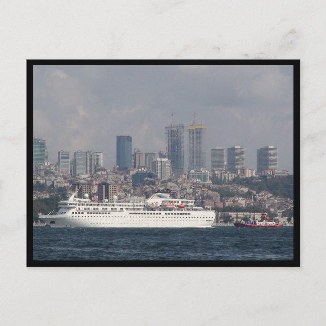 Istanbul, Turkiet Vykort (Framsida)