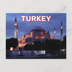 Istanbul, Turkiet Vykort