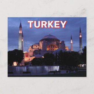 Istanbul, Turkiet Vykort