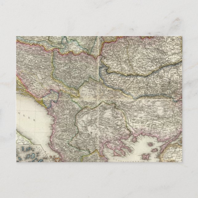 Istanbul, Turkiet Vykort (Framsida)