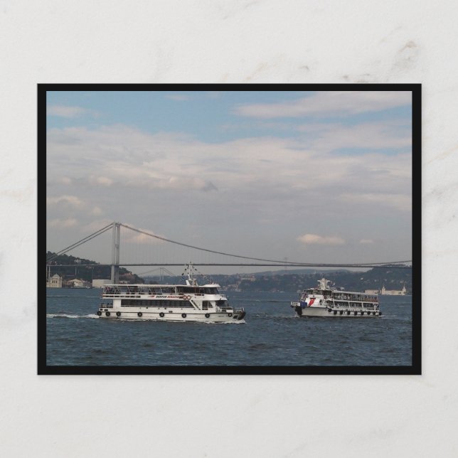 Istanbul, Turkiet Vykort (Framsida)