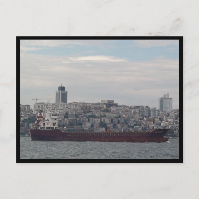 Istanbul, Turkiet Vykort (Framsida)