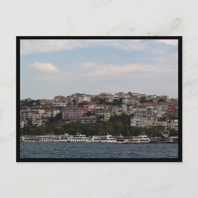 Istanbul, Turkiet Vykort (Framsida)