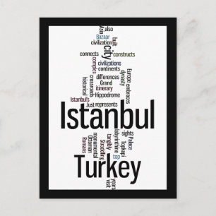 Istanbul Turkiet Vykort