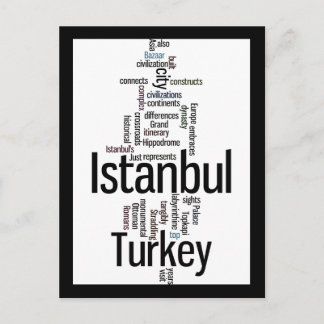 Istanbul Turkiet Vykort