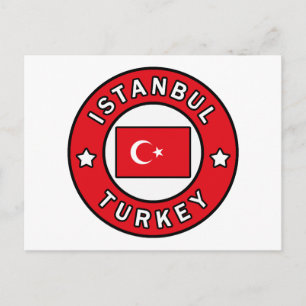 Istanbul Turkiet Vykort