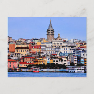 Istanbul, Turkiet Vykort