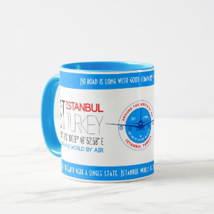 Istanbul, Turkiets elegant Mugg
