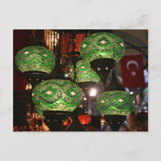 Istanbul, Turkiets vykort