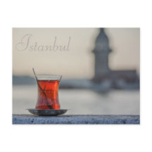 Istanbul - turkiskt tepostkort