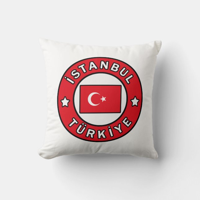 İstanbul Türkiye Kudde (Framsida)