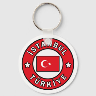 İstanbul Türkiye Nyckelring