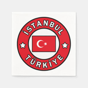 İstanbul Türkiye Pappersservett