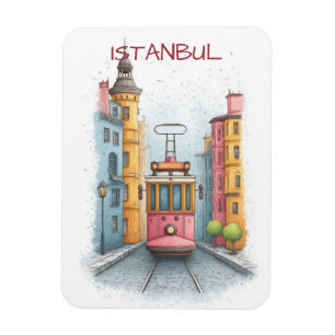 Istanbul Turkiye Resor Magnet