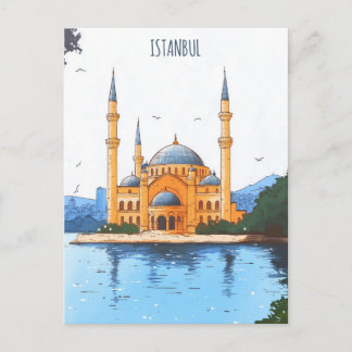 Istanbul Turkiye Resor Vykort