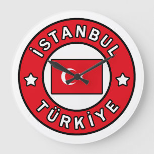 İstanbul Türkiye Stor Klocka