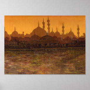 Istanbul Türkiye/Turkiet Poster