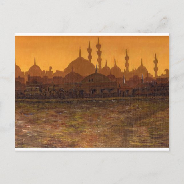 İstanbul Türkiye / Turkiet Vykort (Framsida)