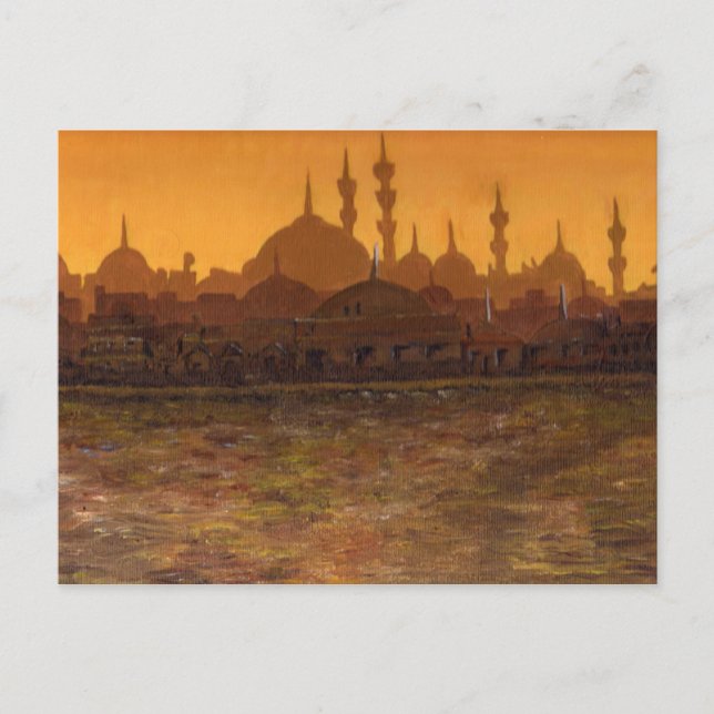 İstanbul Türkiye / Turkiet Vykort (Framsida)