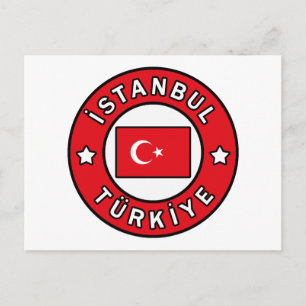 İstanbul Türkiye Vykort