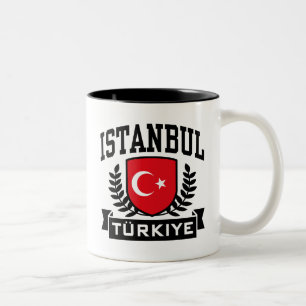 Istanbul Två-Tonad Mugg