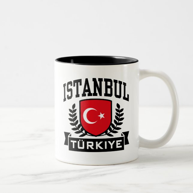 Istanbul Två-Tonad Mugg (Höger)