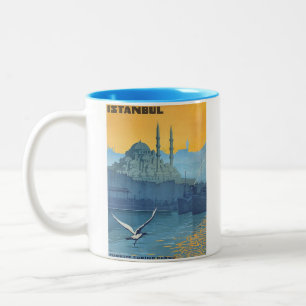 ISTANBUL Två-Tonad MUGG