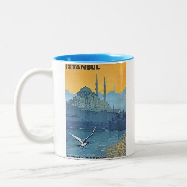 ISTANBUL Två-Tonad MUGG (Vänster)