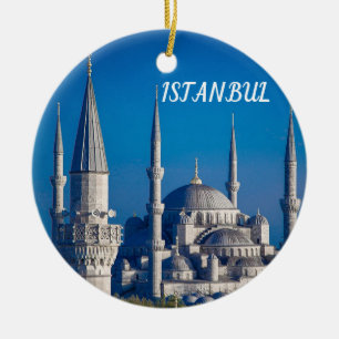 Istanbul Vacation jul Ornament